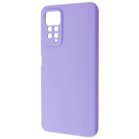 Чехол накладка Wave Full Xiaomi Redmi Note 11 Pro Светло-фиолетовая