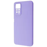Чехол накладка Wave Full Xiaomi Redmi Note 11 Pro Светло-фиолетовая