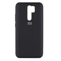 Чехол накладка Wave Full Xiaomi Redmi Note 9s/Note 9 Pro Черная