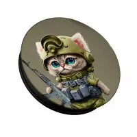 Тримач PopSocket Wave Heroes of Ukraine (кіт ак 74)