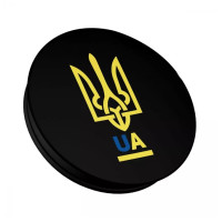 Тримач PopSocket Wave Heroes of Ukraine (u&a) герб Украины Тримач PopSocket Wave Heroes of Ukraine (u&a) герб Украины