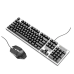 Клавіатура + миша USB Hoco GM18 Black, Чорний