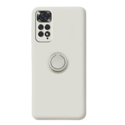 Чехол накладка Ring Xiaomi Redmi 9A Белая