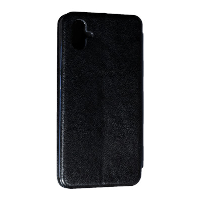 Чохол-книжка 360 New Samsung A042 (A04e) Чорна