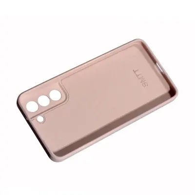 Чехол накладка SMTT Samsung G990 (S21 FE) Розовый песок Чехол накладка SMTT Samsung G990 (S21 FE) Розовый песок