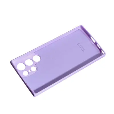Чехол накладка SMTT Samsung S908 (S22 Ultra) Сиреневая Чехол накладка SMTT Samsung S908 (S22 Ultra) Сиреневая
