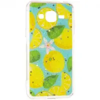 Чехол накладка Summer Fruit iPhone X Лимон
