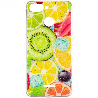 Чехол накладка Summer Fruit iPhone X Фруктовый Микс