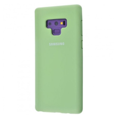 Чехол накладка HC Samsung N960 (Note 9) Мятная/Ocean Mint