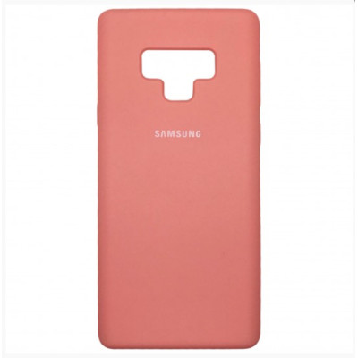Чехол накладка HC Samsung N960 (Note 9) Розовая