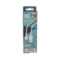 Кабель Remax Lesu microUSB Білий (RC-160m) Кабель Remax Lesu microUSB Білий (RC-160m)