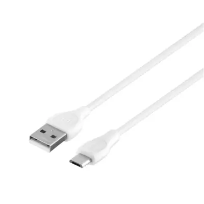 Кабель Remax Lesu microUSB Белый (RC-160m)