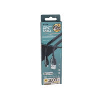 Кабель Remax Lesu microUSB Чорний (RC-160m) Кабель Remax Lesu microUSB Чорний (RC-160m)