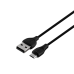 Кабель Remax Lesu microUSB Чорний (RC-160m)