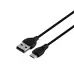 Кабель Remax Lesu microUSB Чёрный (RC-160m)