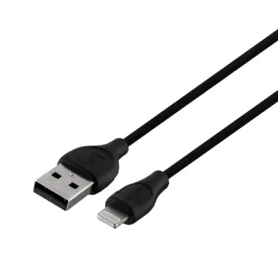 Кабель дата Remax Lesu Lightning Чёрный (RC-160i)