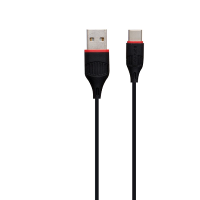 Сетевое зарядное устройство Borofone 1USB BA20A 2.1A+ Type-C Чёрный