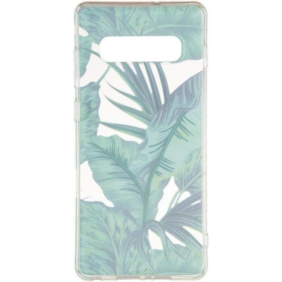 Чехол накладка Flowers Shine Samsung G975 (S10+) Джунгли