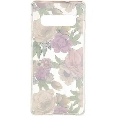 Чехол накладка Flowers Shine Samsung G975 (S10+) Роза