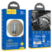 Автомобільний зарядній пристрій NZ4 QC3.0 2USB + Кабель Type-C Grey, Сірий
