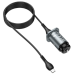 Автомобільний зарядній пристрій NZ4 QC3.0 2USB + Кабель MicroUSB Grey, Сірий