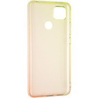 Чохол накладка Ultra Gradient Xiaomi Redmi 9C Жовта/Рожева