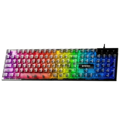 Клавіатура USB Fantech Shikari K515S Чорна