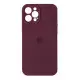 Чохол накладка HC iPhone 14 Pro Max Марсала Full