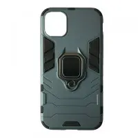 Чехол накладка Honor Defence iPhone 11 Pro Темно-серая