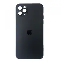 Чехол накладка Sapphire matte iPhone 11 Pro Графитова черная MagSafe
