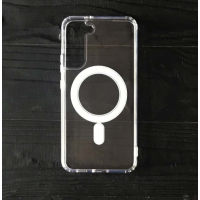 Чохол накладка Clear MagSafe Samsung S901 S22 Прозора Чохол накладка Clear MagSafe Samsung S901 S22 Прозора