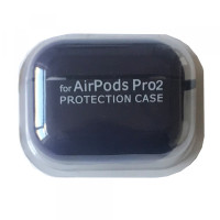 Чехол для наушников AirPods Pro 2 Microfiber Фіолетовий Elderberry Чехол для наушников AirPods Pro 2 Microfiber Фіолетовий Elderberry