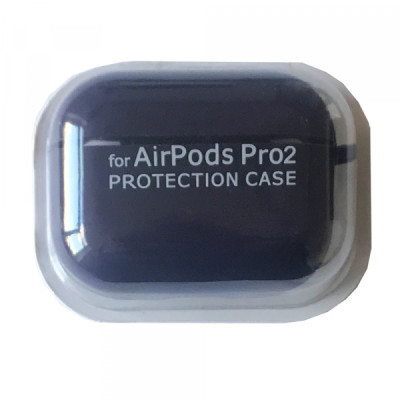 Чохол для навушників AirPods Pro 2 Microfiber Фіолетовий Elderberry
