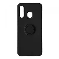 Чехол накладка Ring Samsung A205/A305/A307/A505 (A20/A30/A30s/A50) Черная