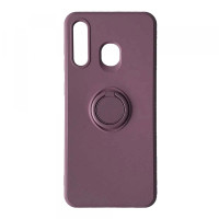 Чохол накладка Ring Samsung A205/A305/A307/A505 (A20/A30/A30s/A50) Фіолетова (Cherry Purple) Чохол накладка Ring Samsung A205/A305/A307/A505 (A20/A30/A30s/A50) Фіолетова (Cherry Purple)