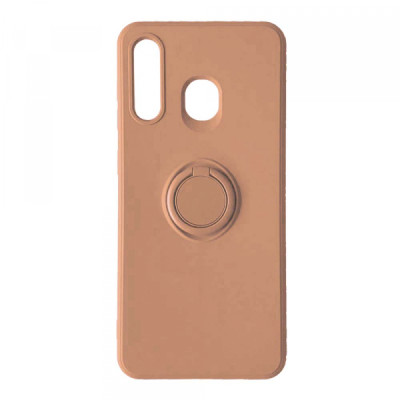 Чехол накладка Ring Samsung A205/A305/A307/A505 (A20/A30/A30s/A50) Розовая
