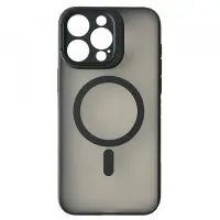 Чехол накладка Rock Guard iPhone MagSafe 15 Pro Max Черная