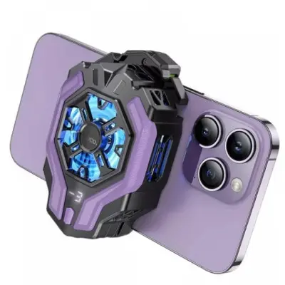 Кулер для телефону Hoco GM26 Чорна