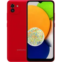 Смартфон Samsung Galaxy A03 3/32GB Red, красный Смартфон Samsung Galaxy A03 3/32GB Red, красный