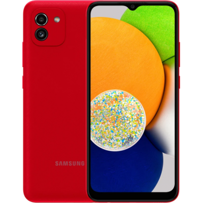 Смартфон Samsung Galaxy A03 3/32GB Red, червоний