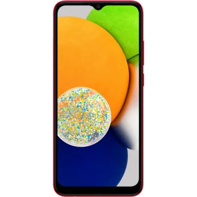 Смартфон Samsung Galaxy A03 3/32GB Red, червоний