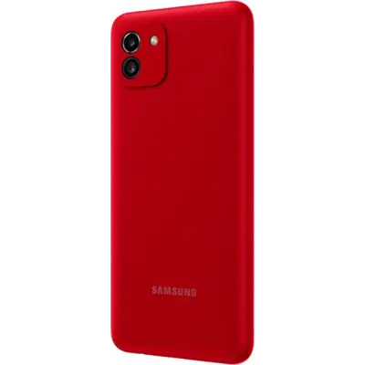 Смартфон Samsung Galaxy A03 3/32GB Red, червоний