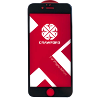 Защитное стекло XO 3D iPhone 7+/8+ Чёрное Защитное стекло XO 3D iPhone 7+/8+ Чёрное