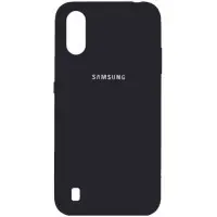 Чехол накладка HC Samsung A015 (A01) Черная