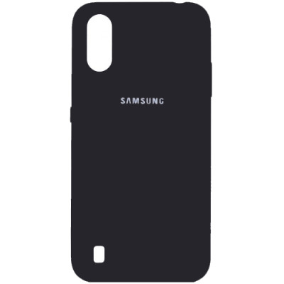 Чехол накладка HC Samsung A015 (A01) Черная