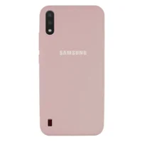 Чохол накладка HC Samsung A015 (A01) Рожевий Пісок