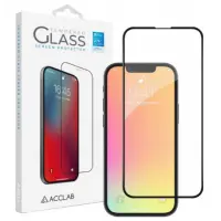 Захисне скло Acclab 3D iPhone 13 Mini Чорне