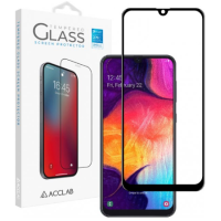 Защитное стекло Acclab 3D Samsung A30/A50 Чёрное Защитное стекло Acclab 3D Samsung A30/A50 Чёрное