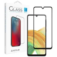 Защитное стекло Acclab 3D Samsung A536 (A53) Чёрное