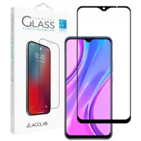 Защитное стекло Acclab 3D Xiaomi Redmi 9 Чёрное Защитное стекло Acclab 3D Xiaomi Redmi 9 Чёрное